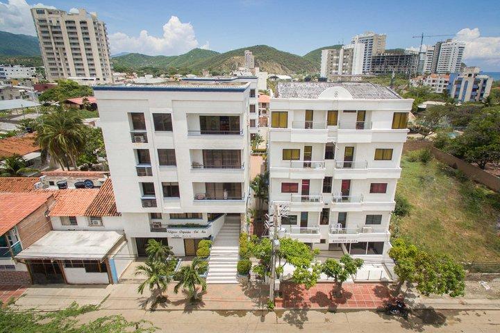 Mundihoteles Rodadero Plaza Santa Marta  Exterior foto