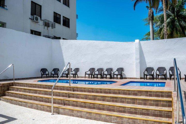 Mundihoteles Rodadero Plaza Santa Marta  Exterior foto