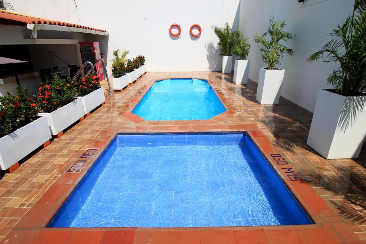 Mundihoteles Rodadero Plaza Santa Marta  Exterior foto