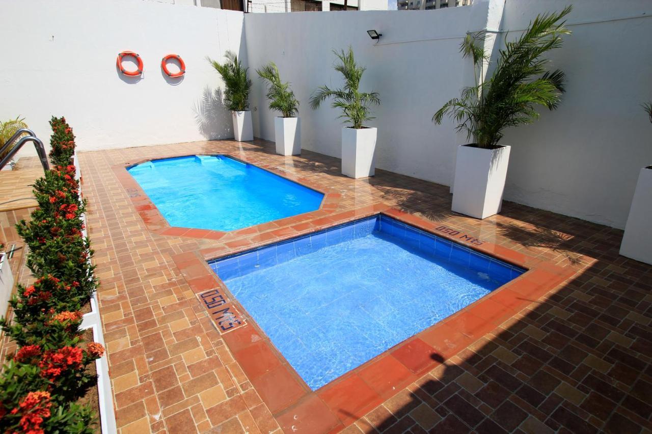 Mundihoteles Rodadero Plaza Santa Marta  Exterior foto