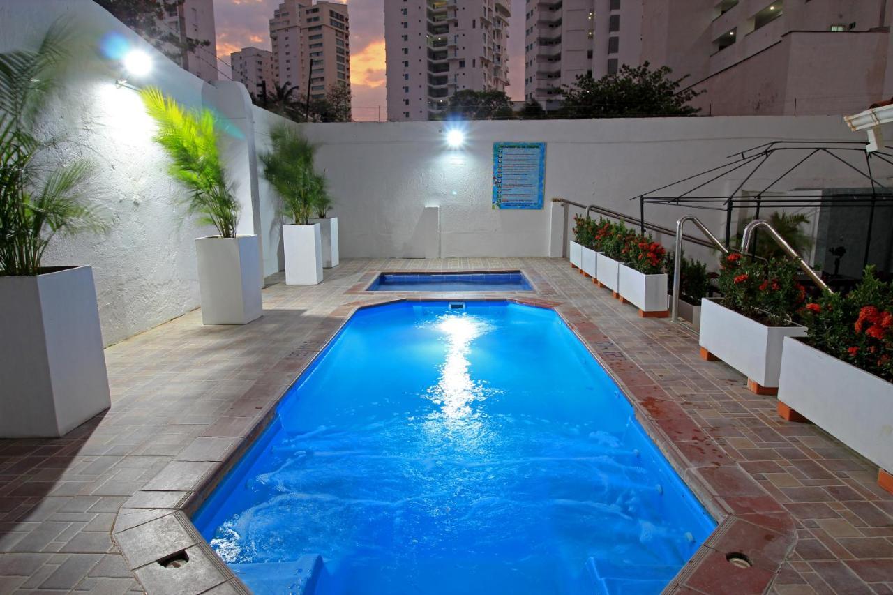 Mundihoteles Rodadero Plaza Santa Marta  Exterior foto